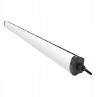 Lampa hermetyczna LED do garażu 120cm 60W oprawa natynkowa sufitowa belka świetlna, listwa warsztatowa, zintegrowane