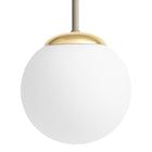 Lampa Wisząca Sufitowa Plafon Żyrandol Beżowa Ecru Kaszmir Loft Edison oprawa 3-punktowa metalowa, gwint E27, złoty