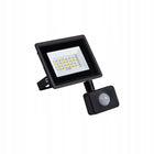 Naświetlacz LED z czujnikiem ruchu zewnętrzny neutralny 20W 1700lm miledo Reflektor lampa IP65 4000K do ogrodu