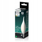 6x żarówka LED E14 filament klasa a 2,2W 470LM = 40W 4000K 360° świeca do żyrandola i kinkietu, neutralne białe