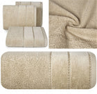 KOMPLET RĘCZNIKÓW KĄPIELOWYCH 100% BAWEŁNIANYCH GRUBE 50x90+70x140 500g tekstylia łazienkowe, wielokolorowe, zestaw na