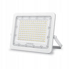 Halogen Naświetlacz LED biały lampa 100W 9000lm 5000K IP65 videx neutralny reflektor zewnętrzny do ogrodu, garażu i na
