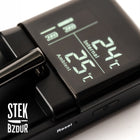 Bezprzewodowy Termometr Kuchenny Cyfrowy do Mięsa Steków stek bzdur LCD BT sonda do pomiaru temperatury potraw