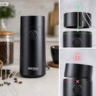 Młynek do kawy elektryczny do mielenia mocny orzechów przypraw grinder 200W 50 g metal, szkło