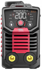 Spawarka inwertorowa elektrodowa MMA Lincoln Electric Bester S 211 do spawania TIG, elektrody 5 mm, 15–200 a, 230 V