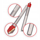 Wiertła do ceramiki i szkła 4-8 mm w pudełku (5 szt.) Milwaukee 4932479948 glazury, płytek, spiralne, chwyt