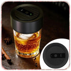 Zestaw do wędzenia whisky smoker drewienka 6 USB prezent dzień chłopaka aromatyzator koktajli, drinków i bourbonu