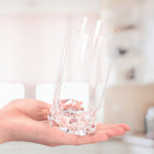 SZKLANKI DO DRINKÓW NAPOJÓW 6x 325ml WODY WYSOKIE ZESTAW KOMPLET SZKLANEK do soków i koktajli, przezroczyste szkło, do