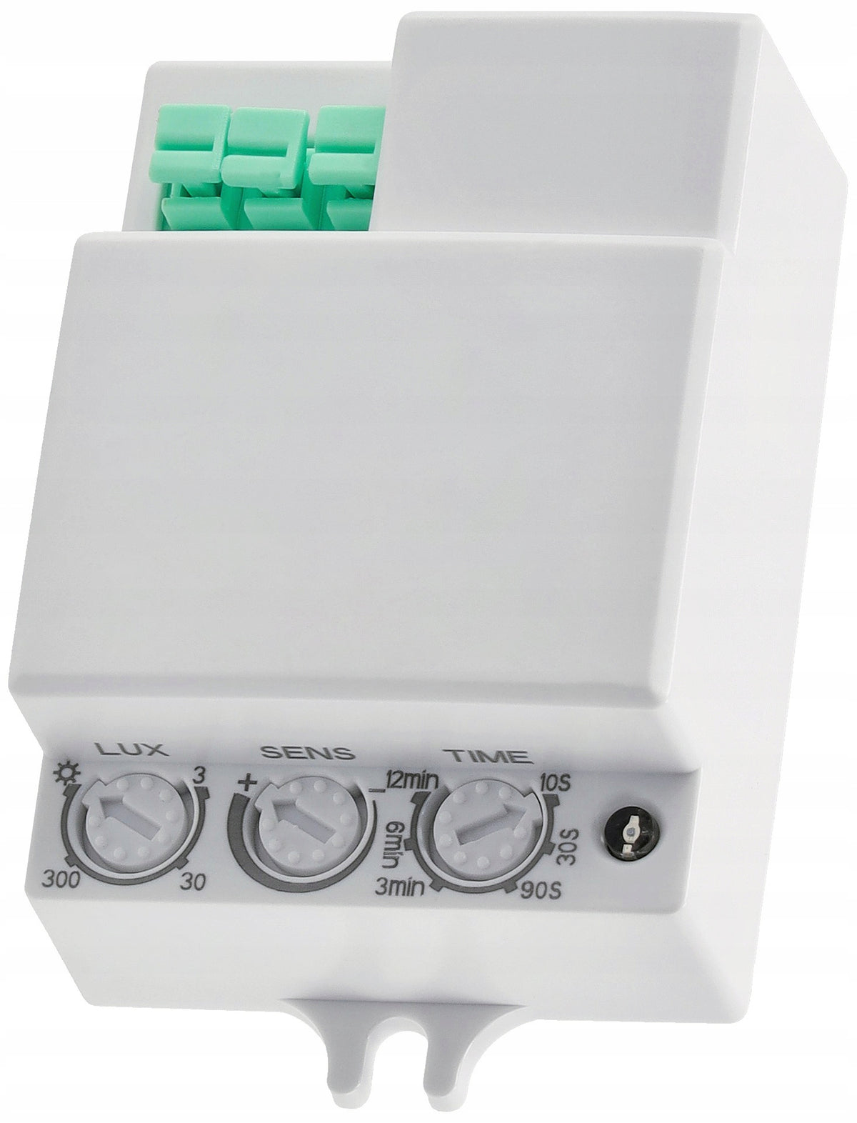 Czujnik Ruchu LED Mikrofalowy 1200W HF Regulowany Łatwy Montaż 230V detektor obecności do automatycznego włączania lamp
