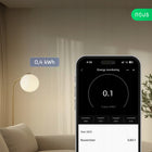 Nous B5Z ZigBee moduł przekaźnik SmartSwitch 1kanał pomiar energii 8A 2000W inteligentny włącznik, sterownik obwodu