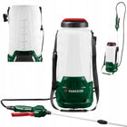 Akumulatorowy opryskiwacz ogrodowy parkside pdsa D3 20V 5l + dysza do roślin, nawożenia i ochrony upraw, lanca 60 cm