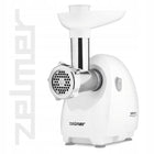 Maszynka do mielenia mięsa cicha zelmer + szatkownica 1900W 2,5 kg/min nominalna biały