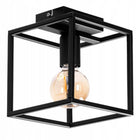 Nowoczesna lampa sufitowa żyrandol oprawa loft industrial e27 led horus wisząca metalowa, 1 punkt świetlny, max 60 w