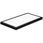 Panel Plafon Sufitowy Natynkowy Oprawa 60x30cm 36W LED CCD 3680lm Czarny lampa do salonu, kuchni i biura, prostokątna