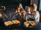 Opiekacz do Kanapek Sandwich Toster XL Eldom ST160 Mocny 900W nominalna srebrny/szary