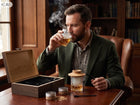 Zestaw do wędzenia whisky smoker prezent dla faceta grawer dzień chłopaka Aromatyzer alkoholu, wędzarka koktajli