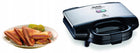 Opiekacz Toster do kanapek tostów Tefal UltraCompa SM1552 sandwich nominalna srebrny/szary