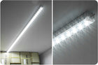 NATYNKOWA LISTWA LAMPA LINIOWA OPRAWA LED DO GARAŻU WARSZTATU 4500K 120cm świetlówka sufitowa, oświetlenie techniczne