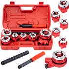 GWINTOWNICA DO RUR HYDRAULICZNA NARZYNKI NASADKI 6 ELEMENTÓW S10432