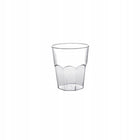 Kubki Plastikowe Szklanki 220ml Do Lodów Drinków Deserów Whisky 50szt przezroczyste naczynia na napoje i koktajle