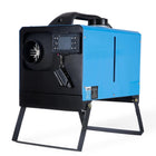 Nagrzewnica olejowa 8 KW spalinowa webasto ogrzewanie postojowe 12v 230v ogrzewacz powietrza, piecyk paliwowy