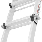 Drabina przegubowa teleskopowa wielofunkcyjna uniwersalna higher Combo 4x5 aluminiowa do prac na wysokości udźwig 150