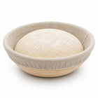 Koszyk ratanowy do wyrastania garowania chleba owalny 23x8,5cm wellhaus banneton, koszyczek fermentacyjny do ciasta