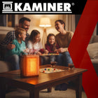 Grzejnik Elektryczny Ceramiczny kaminer PTC 1500W Energooszczędny Farelka czarny