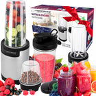Esperanza nutri blender kielichowy 900W, 9 w 1 nutri bomb