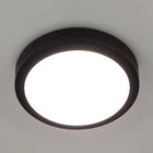 Lampa LED 18W 1440lm IP65 4000K plafon natynk łazienka podbitka NIE mruga okrągła oprawa sufitowa ze zintegrowanym