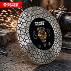 Tarcza 125mm diamentowa do płytek gresu glazury szlifowania cięcia 45° beton, cegła, kamień, ceramika, otwór 22,2 mm