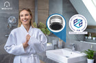 Perlator premium odporny na kamień ecovand PRO 2 l/min M24 EKO -80% wody napowietrzacz do baterii, końcówka kranowa 24