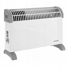 GRZEJNIK ELEKTRYCZNY KONWEKTOROWY TERMOSTAT 3 TRYBY 750W 1250W 2000W NAWIEW 385 mm 535 mm grzewcza biały
