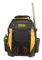 Wygodny plecak narzędziowy fatmax stanley nylon torba monterska do przenoszenia narzędzi, 17 l, 4 kieszenie zewnętrzne