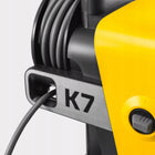 Myjka ciśnieniowa KARCHER K 7 Comfort Premium + Szczotka do kostki T-racer czyszczenie tarasów, elewacji, podjazdów