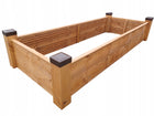Obudowa grobu Pomnik tymczasowy skrzynka Nagrobna obrzeże grobu- producent drewniana rama cmentarna 180x70x27 cm