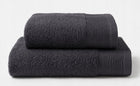GRUBY Mięciutki Ręcznik kąpielowy 70x140 BAWEŁNA 500G Spa HOTEL Czarny certyfikat OEKO-TEX Standard 100, tekstylia