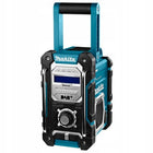 AKUMULATOROWY ODBIORNIK RADIOWY BLUETOOTH DMR112 MAKITA na budowę i do warsztatu, przenośne audio z łącznością