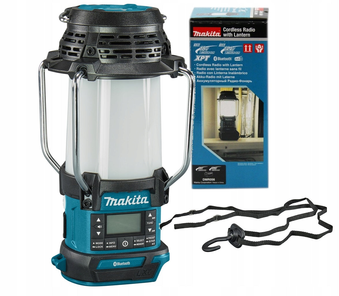 MAKITA DMR056 Radio LAMPKA LATARKA LXT 18V Bluetooth POLSKA DYSTRYBUCJA