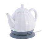 Czajnik elektryczny ceramiczny 1200W 1,2 l biały 1.2 l 1200 w ceramika
