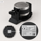 Gofrownica 1400W obrotowa podwójna WM2050 2 gofry belgijskie 180° mocna nominalna