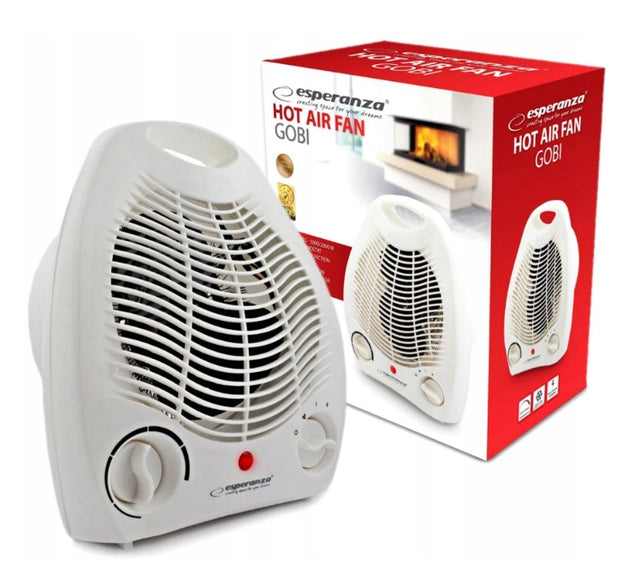 Farelka grzejnik termowentylator esperanza 2000W biały