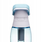 Butelka Filtrująca Bidon z Filtrem Aqualogis Aqua&Go Tritan Niebieska 750ml niebieski