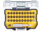 Zestaw bitów DeWalt DT70560TQZ 32 el. / DEWALT ORYGINAŁ końcówki wkrętakowe 1/4 cala 25 mm Philips Pozidriv Torx do