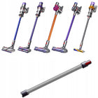 Rura aluminiowa dla dyson V7 V8 V10 V11 V15 Slim zamiennik 73 cm srebrny/szary z opakowaniem jednostkowym