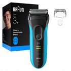 Golarka Braun Series 3+, 3040S, trymer, maszynka, prezent dla faceta foliowa