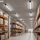 Lampa Sufitowa LED Warsztatowa Garażowa 120cm 72W 9400lm 4500K mocna oprawa oświetlenie techniczne do pomieszczeń