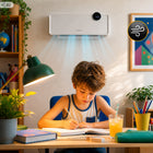 Kurtyna powietrzna GRZEJNIK ELEKTRYCZNY Climative GlassAir 2000W WiFi PILOT z nagrzewnicą elektryczną 2000 W