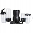 Blender Kielichowy do Smoothie Koktajli 1200w 4 Bidony Przenośny Zestaw
