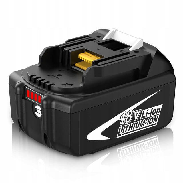 Akumulator bateria dla makita BL1850B 18V 5,0AH 5ah 5.0 Ah z LED do elektronarzędzi, narzędzi bezprzewodowych, wymienny pakiet zasilający